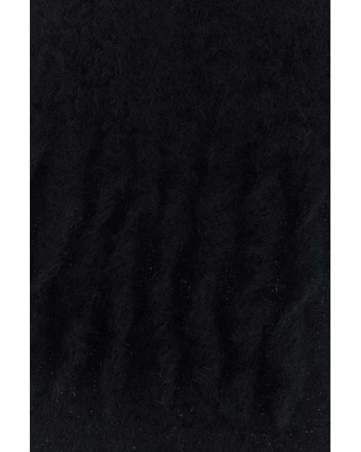 Loewe Black 23X185 Scarf for men