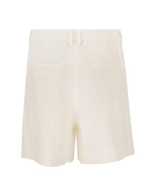 Max Mara White S Max Mara Smmparty Shorts
