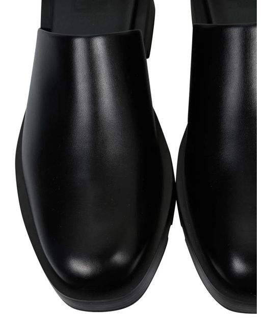 Givenchy Black Squared Loafers