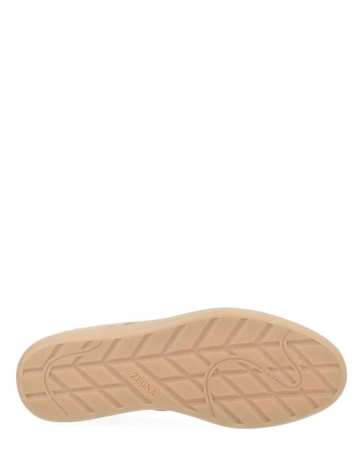 Zegna Brown Sneaker "232" for men
