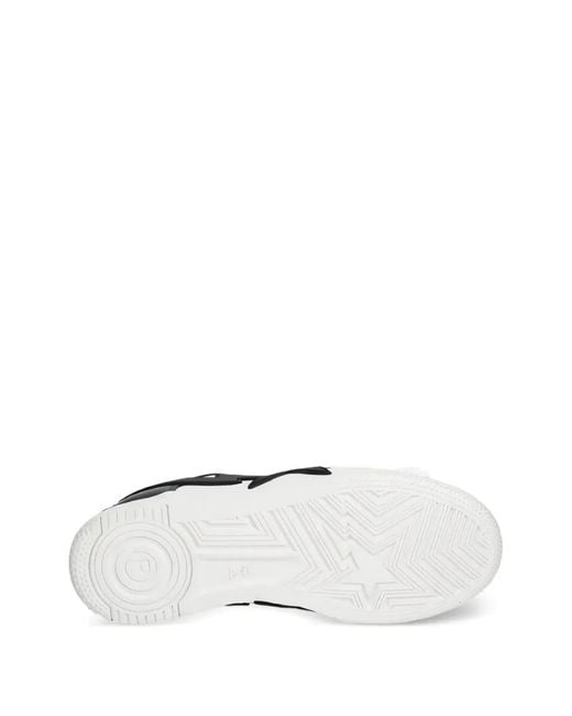 A Bathing Ape White Sta #1 M2" Sneakers