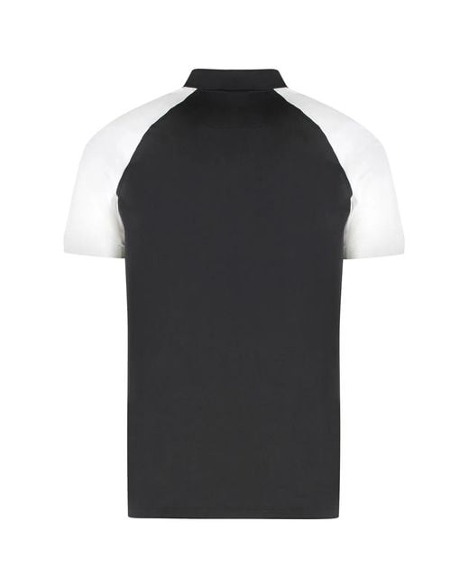 Boss Black Technical Fabric Polo Shirt for men