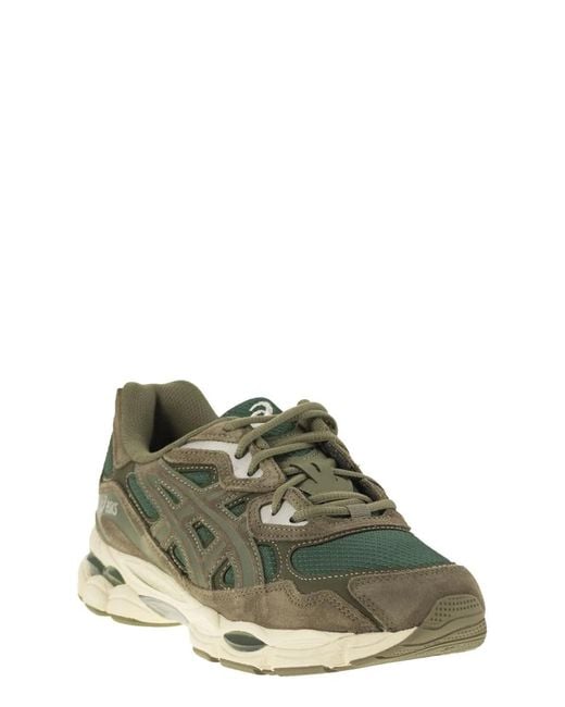 Asics Green Gel- Nyc for men
