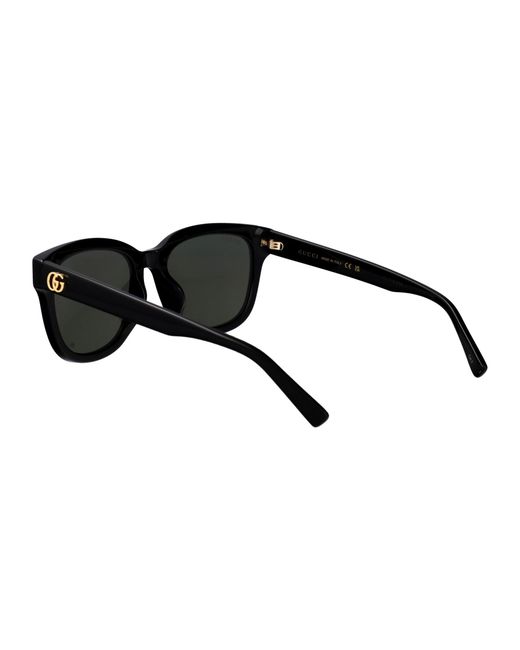 Gucci Black Acetate Sunglasses
