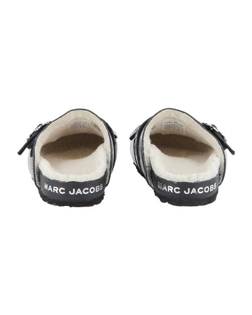 Marc Jacobs Black Slippers