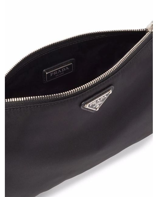 Prada Black Re-Nylon Envelope for men