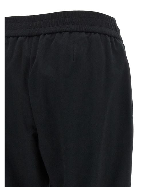 Brunello Cucinelli Blue 'Track' Joggers
