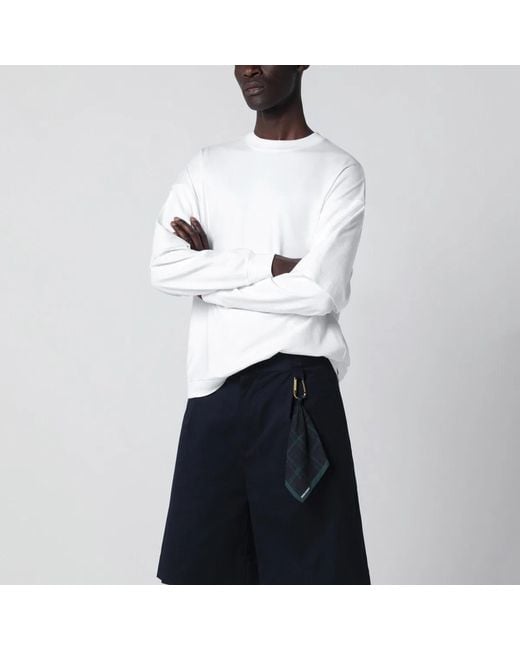 DARKPARK Blue Troy Doublesleeve Tshirt for men