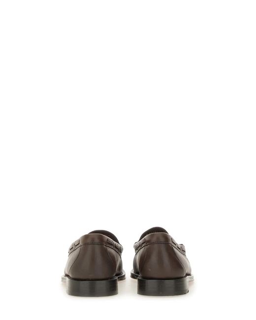 G.H.BASS Brown Larkin" Moccasin for men