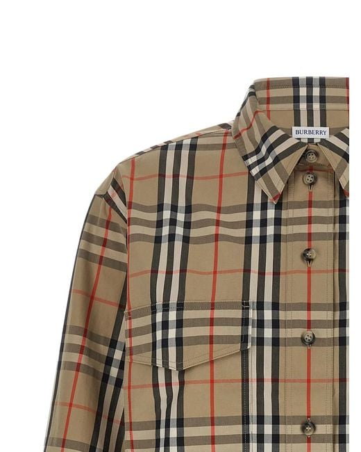 Burberry Natural 'Turnstone' Shirt
