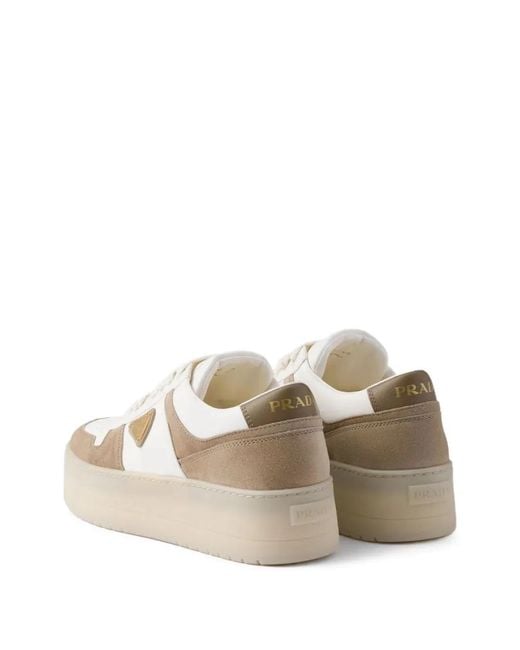 Prada White Downtown Bold