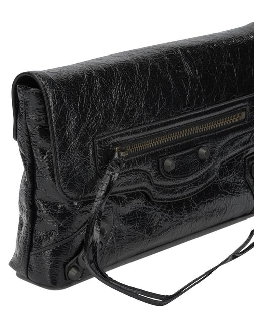 Balenciaga Black Pochette "Le City"