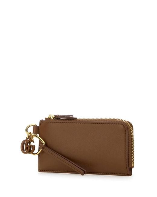 Gucci Brown Card Case