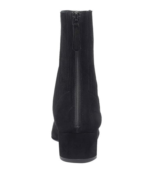 Aquazzura Black Saint Honore Booties