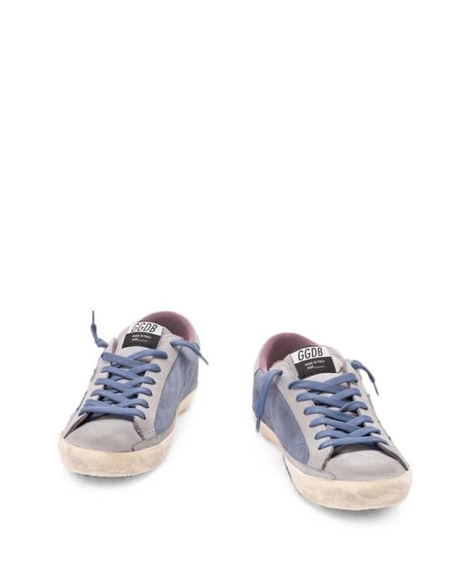 Golden Goose Deluxe Brand White Super Star Sneakers for men