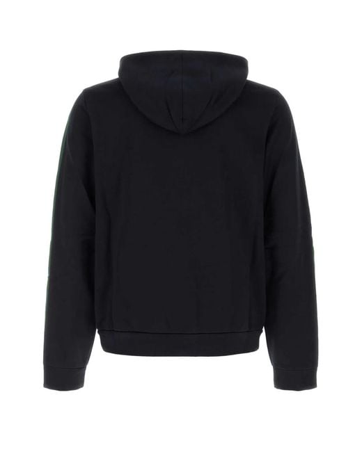 Gucci Blue Hoodie Full Zip for men
