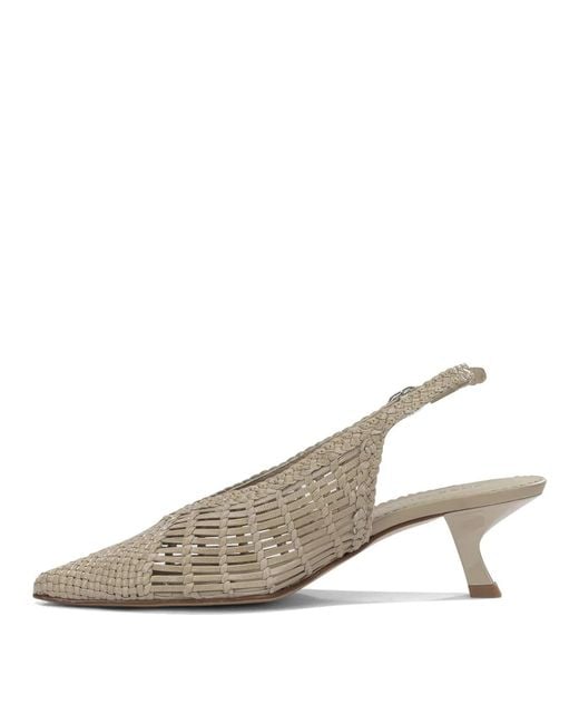 Pons Quintana White Heeled Shoes