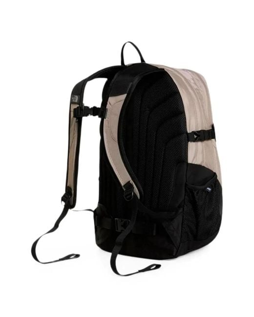 The North Face Gray "Borealis Classic Patch" Backpack