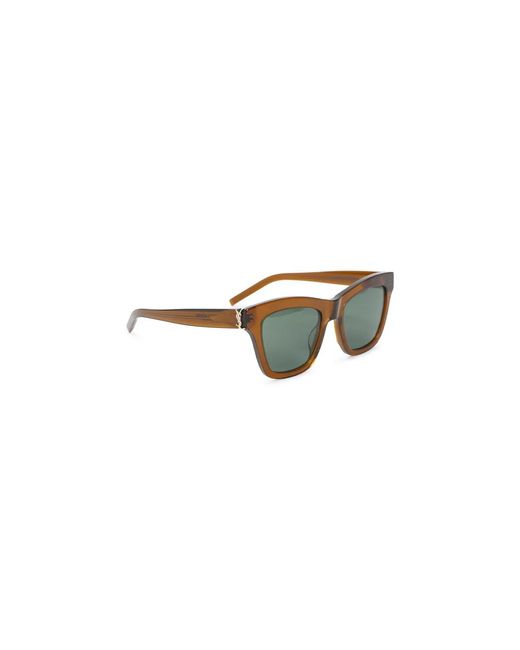 Saint Laurent Brown Sl M156 Sunglasses