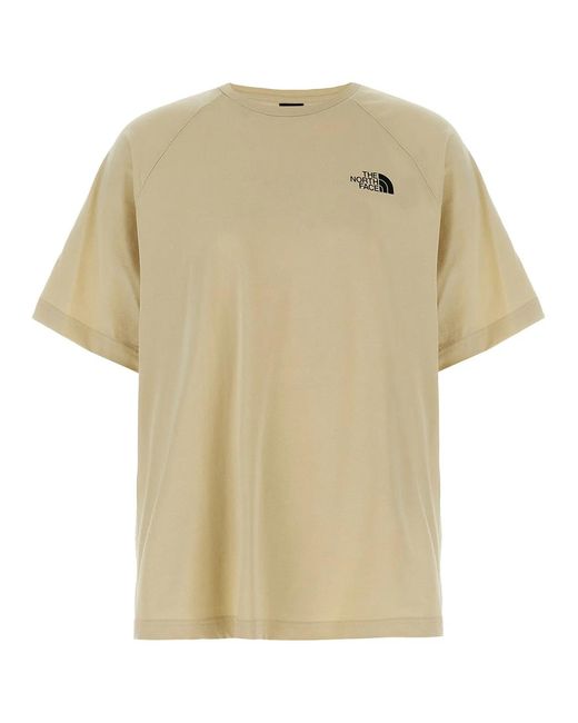 The North Face White Printed T-Shirt for men