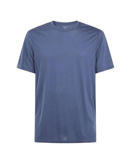 Houdini Sportswear Blue "Tree" Tee for men