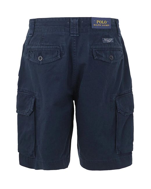 Polo Ralph Lauren Blue Gellar Short Cargo Short for men