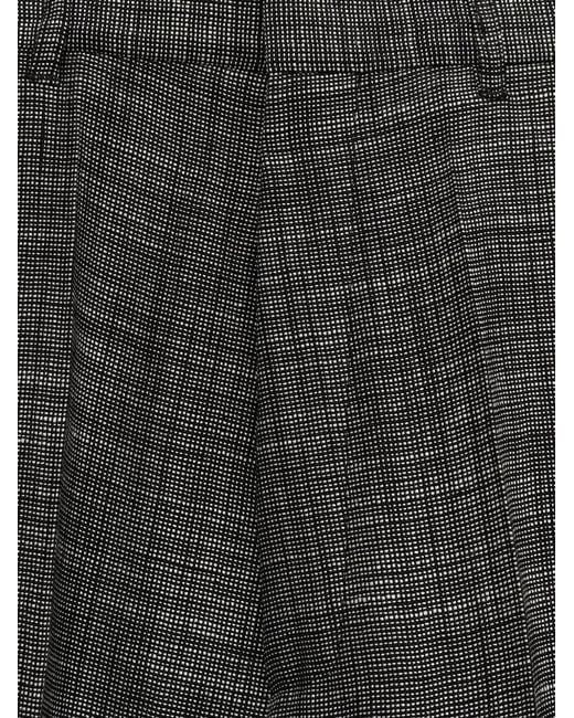 Phoebe Philo Gray Drop Trousers