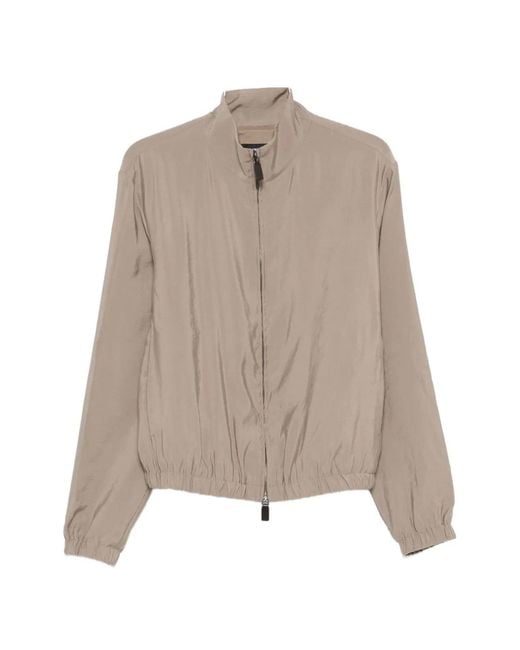 Emporio Armani Natural Zip Elasticated Hem for men
