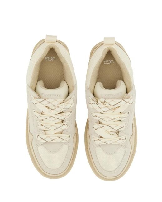Ugg White Lo Lowmel