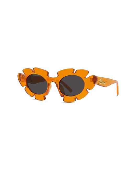 Loewe Orange Sunglasses Lw40088U 42A/20/140