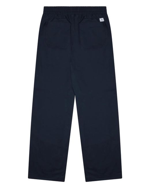 Department 5 Blue Pantalone "Famil" Con Coulisse for men