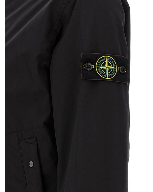 Stone Island Black '4100108' Jacket for men