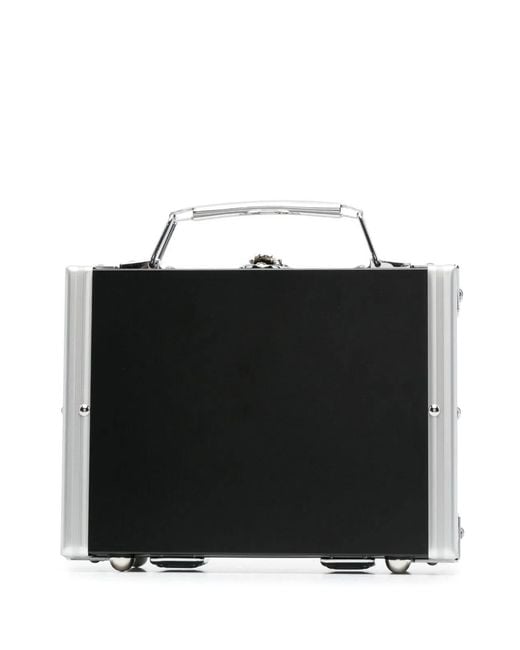 Comme des Garçons Black Syntetic Leather Shoulder Bag