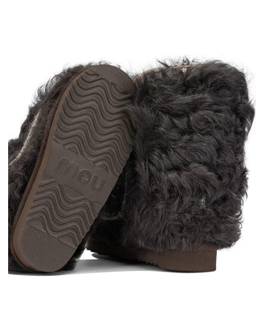 Mou Black Boots & Ankle Boots