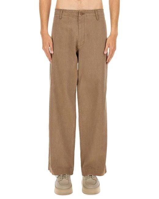 Emporio Armani Natural Bull Denim Jeans for men