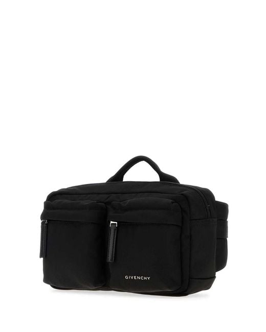 Givenchy Black Essential U Bumbag for men