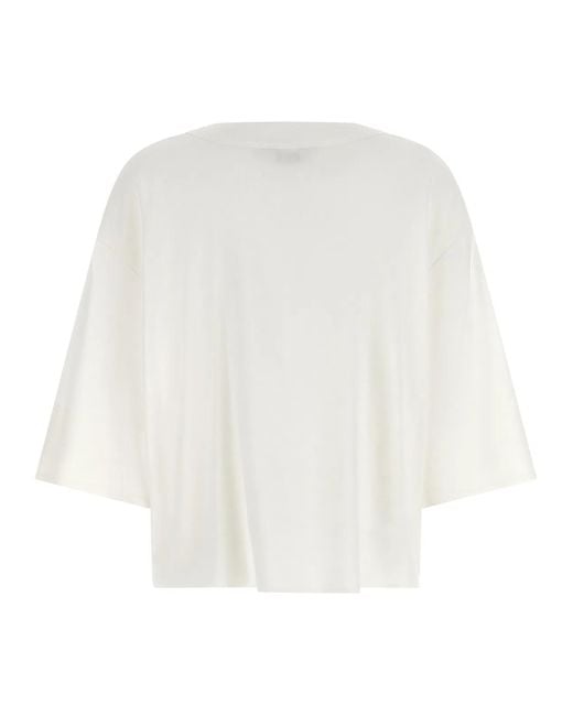 Max Mara White 'Mxpsospiro' Blouse