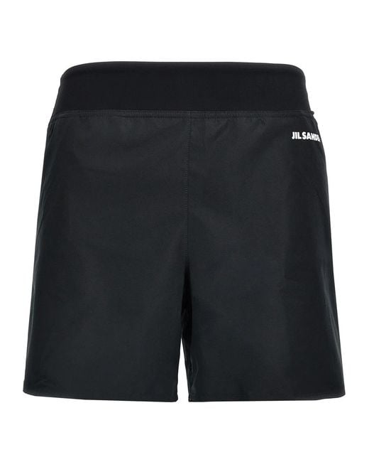 Jil Sander Black '260' Shorts
