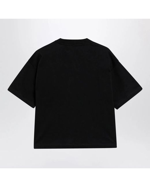 Carhartt Black Chester Cropped Tshirt