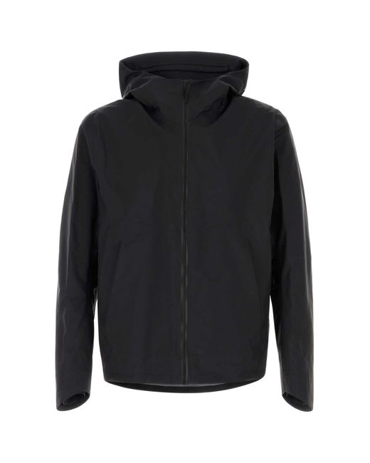 Veilance Black Arris Jacket for men