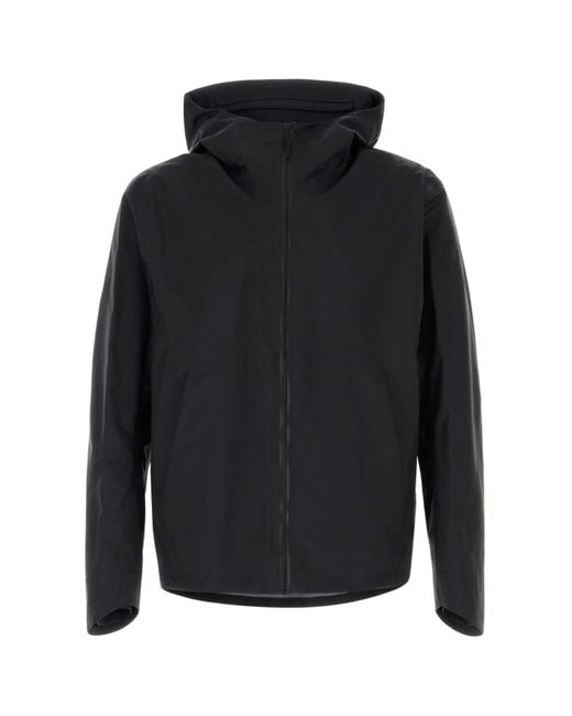 Veilance Black Arris Jacket for men