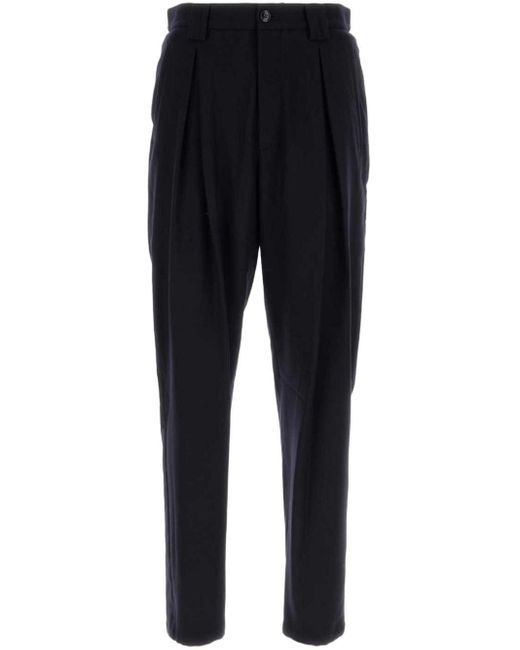 Giorgio Armani Gray Loose Zip Up Hoodie for men