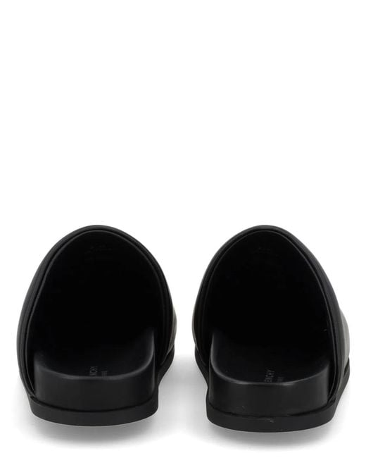 Givenchy Black Puffy Mules for men