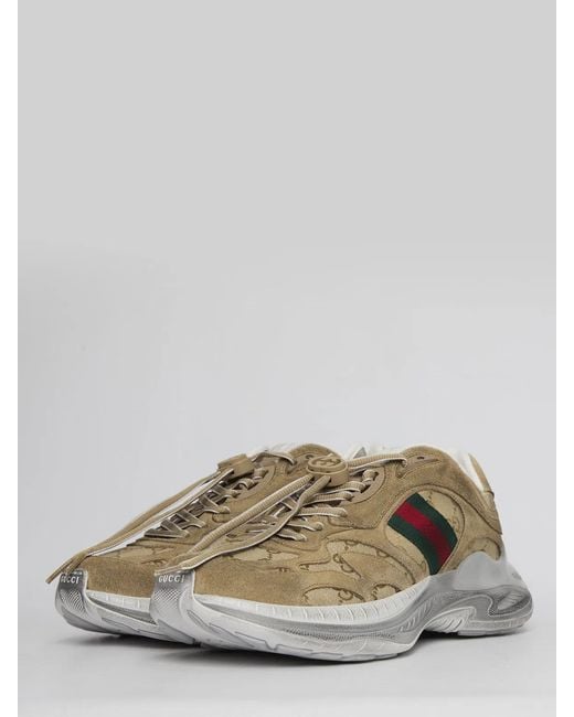 Gucci Brown 2.0 Sneakers for men
