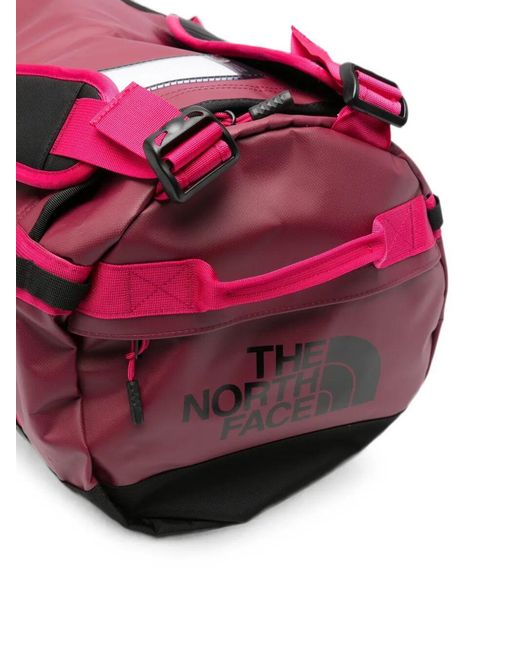 The North Face Purple "Base Camp" Small Base Camp Duffel Bag