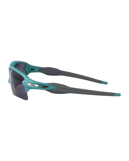 Oakley Blue Rubber Sunglasses for men