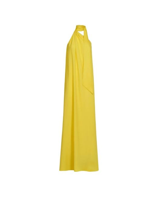 Taller Marmo Yellow Astor Dress