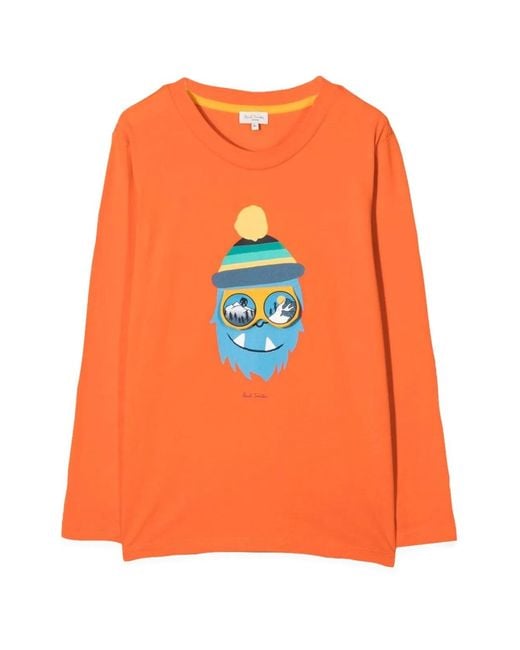 Paul Smith Orange Tee Shirt
