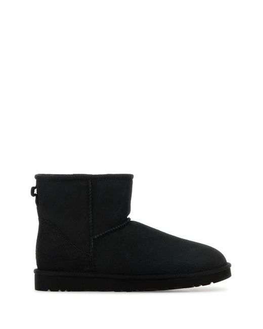Ugg Black Classic Mini for men