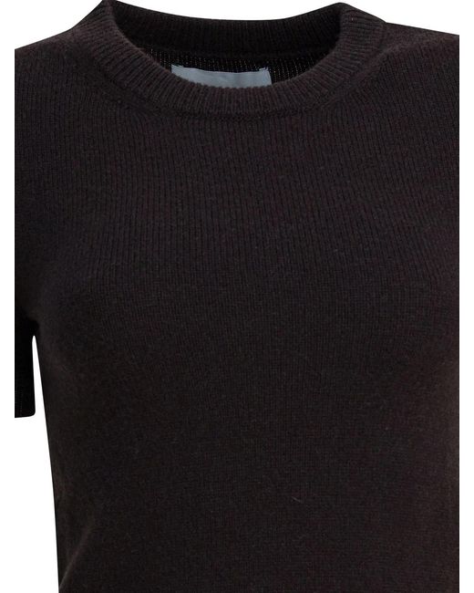 Sa Su Phi Black Cashmere Knit Sweater